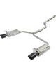AFE Takeda Exhaust 304SS Dual Cat-Back w/ Black Tips For 13-17 Hond…