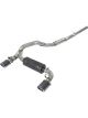 AFE Takeda 3in 304 SS Cat-Back Exhaust System w/ Carbon Fiber Tips…