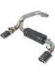 AFE Takeda 3in 304 SS Axle-Back Exhaust System w/ Carbon Fiber Tips…