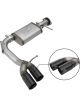AFE Mach Force-Xp 3in 409 SS Cat-Back Exhaust w/ Black Tips For 17-…