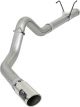 AFE Large Bore HD 4in 409-SS DPF-Back Exhaust w/Polished Tip For 07…