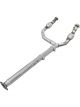 AFE Twisted Steel Y-Pipe w/ Cats For 2019 RAM 1500 V8-5.7L HEMI