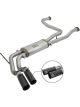 AFE Rebel Series 3in 409 SS Cat-Back Exhaust w/ Black Tips For 04-1…