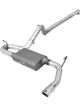 AFE Scorpion 2-1/2in Alum Steel Cat-Back Exhaust w/Pol Tip For 07-1…