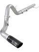AFE Atlas 4in Aluminized Steel DPF-Back Exh For 18-19 Ford F-150 V6…