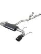 AFE Large Bore HD 3in 304 SS Cat-Back Exhaust w/ Black Tips For 14-…