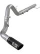 AFE Large Bore-HD 4in 409 SS DPF-Back Exh For 18-19 Ford F-150 V6-3…
