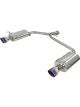 AFE Takeda 2.25-1.75in 304 SS Axle-Back Exh w/Blue Flame Tips For 1…