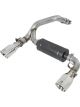 AFE Takeda 3in 304 SS Axle-Back Exhaust System w/ Polished Tip For