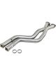AFE Twisted Steel HDR X-Pipe SS-304 For 01-06 BMW M3 3.2L S54