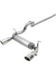 AFE Rebel Series 2.5in 409 SS Cat-Back Exhaust w/ Polished Tips For
