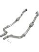 AFE Twisted Steel Catted Connection Pipes Stainless For 11-19 Dodg…