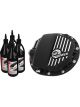 AFE Pro Series AAM 9.5/9.76 Rear Diff Cover Black w/Mach Fins & Oil…