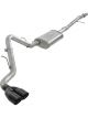 AFE Vulcan Series 3in 304SS Exhaust Cat-Back w/Blk Tip For 2019 GM…