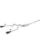 AFE Vulcan Series 3-2.5in 304SS Exhaust Cat-Back w/Blk Tips For 201…