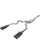 AFE Vulcan Series 4-3in 304SS Exhaust Cat-Back w/ Blk Tips For 2019…