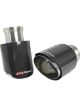 AFE Mach Force-XP 4-1/2in Carbon Fiber OE Replacement Exhaust Tips