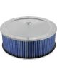 AFE Magnum Flow Air Filters Round Racing P5R A/F Chrome Assembly 14x5…