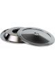 AFE Magnum Flow Air Filters Round Racing A/F Chrome Top & Base 14 w/7