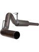 AFE Large Bore HD Exhausts Cat-Back SS-409 EXH CB For Dodge Diesel Tr