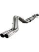 AFE Mach Force XP Exhausts Cat-Back SS-409 EXH CB For Hummer H2 03-06