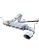 AFE Mach Force XP Exhausts Cat-Back SS-409 EXH CB For Jeep Wrangler J…