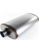 AFE Mach Force XP Exhausts Mufflers SS-409 EXH Muffler 3In/Out 5x11 B…