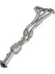 AFE Twisted Steel Header w/ Cat Street For 06-11 Honda Civic Si L4…
