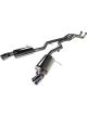 AFE Mach Force XP For 11-12 BMW 335i L6-3.0L N55 E90/92 304SS 2.75in.