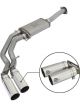 AFE Rebel Exhausts 3in SS Cat-Back For 15-16 Ford F-150 EcoBoost V6…