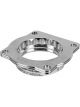 AFE Silver Bullet Throttle Body Spacers TBS For BMW 5 Series E60 06-1