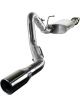 AFE Mach Force XP Exhausts Cat-Back SS-409 EXH CB For Jeep Wrangler T…