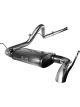 AFE Mach Force XP Exhausts Cat-Back SS-409 EXH CB For Jeep Wrangler J…