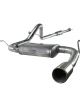 AFE Mach Force XP Exhausts Cat-Back SS-409 EXH CB For Jeep Wrangler J…