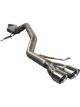 AFE Mach Force XP Exhausts Cat-Back SS-409 EXH CB For Volkswagen Jett…