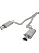 AFE Mach Force-Xp 3in CB Stainless Steel Dual Exhaust System w/Poli