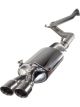AFE Takeda Mach Force XP Exhaust Cat-Back For 12 Honda Civic Si L4 2.