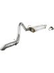 AFE Mach Force XP Exhausts Cat-Back SS-409 EXH For Jeep Wrangler TJ 9