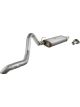 AFE Mach Force XP Exhausts Cat-Back SS-409 EXH CB For Jeep Cherokee X…