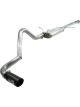 AFE Mach Force XP Exhaust Cat-Back 3in SS-409 w/ Black Tip For 97-0…