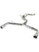 AFE Mach Force XP Exhaust 304SS Cat-Back w/ Polished Tips For 12-13 V…