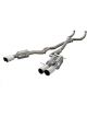 AFE Mach Force XP Exhaust 304SS Cat-Back w/ Polished Tips For 12-13