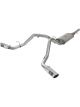 AFE Mach Force-Xp 3in CB SS Dual Exhaust w/Polished Tips For 09-16…
