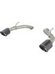 AFE Takeda 2.5in 304 SS Axle-Back Exhaust w/ Carbon Fiber Tips Fo…
