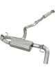 AFE Power Takeda 2.5in 304 SS Cat-Back Exhaust System For Subaru Cros…