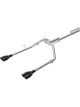 AFE Vulcan Series 3in-2-1/2in 304 SS Cat-Back For 2020 Jeep Gladiat…