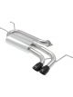 AFE Takeda 2-1/2in 304 SS Axle-Back Exhaust w/ Black Tip For 16-19…