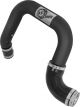 AFE Bladerunner 2.5in Black IC Tube Hot Side w/ Coupling & Clamp Ki…