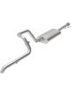 AFE Mach Force-XP 2.5in 409 SS Cat-Back Hi-Tuck Exhaust For 10-19 T…