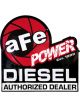 AFE Promotional Stamped Metal Sign Diesel